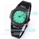 Swiss Replica AET REMOULD Patek Philippe Nautilus 5711 Turquoise Black Ceramic Watch (3)_th.jpg